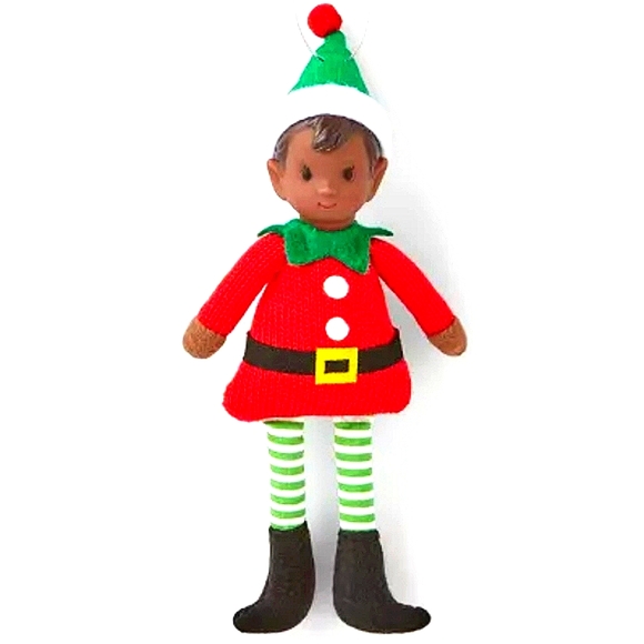 WILTON Elf On The Shelf 12 Nonstick Cavity Christmas Cookie Holiday Baking Pan - Picture 10 of 16